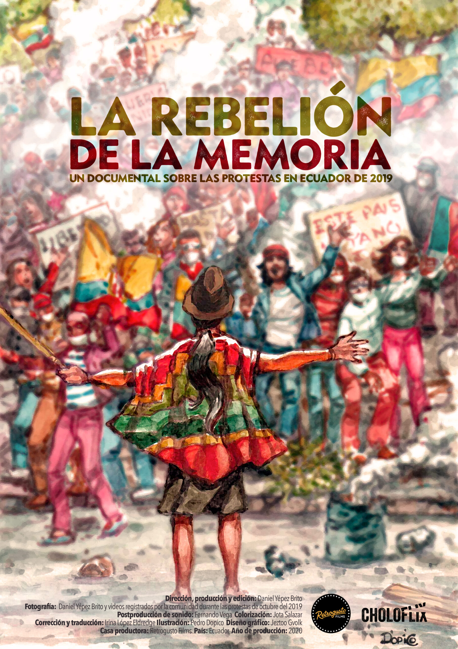 Estreno del Documental «La Rebelión de la Memoria»