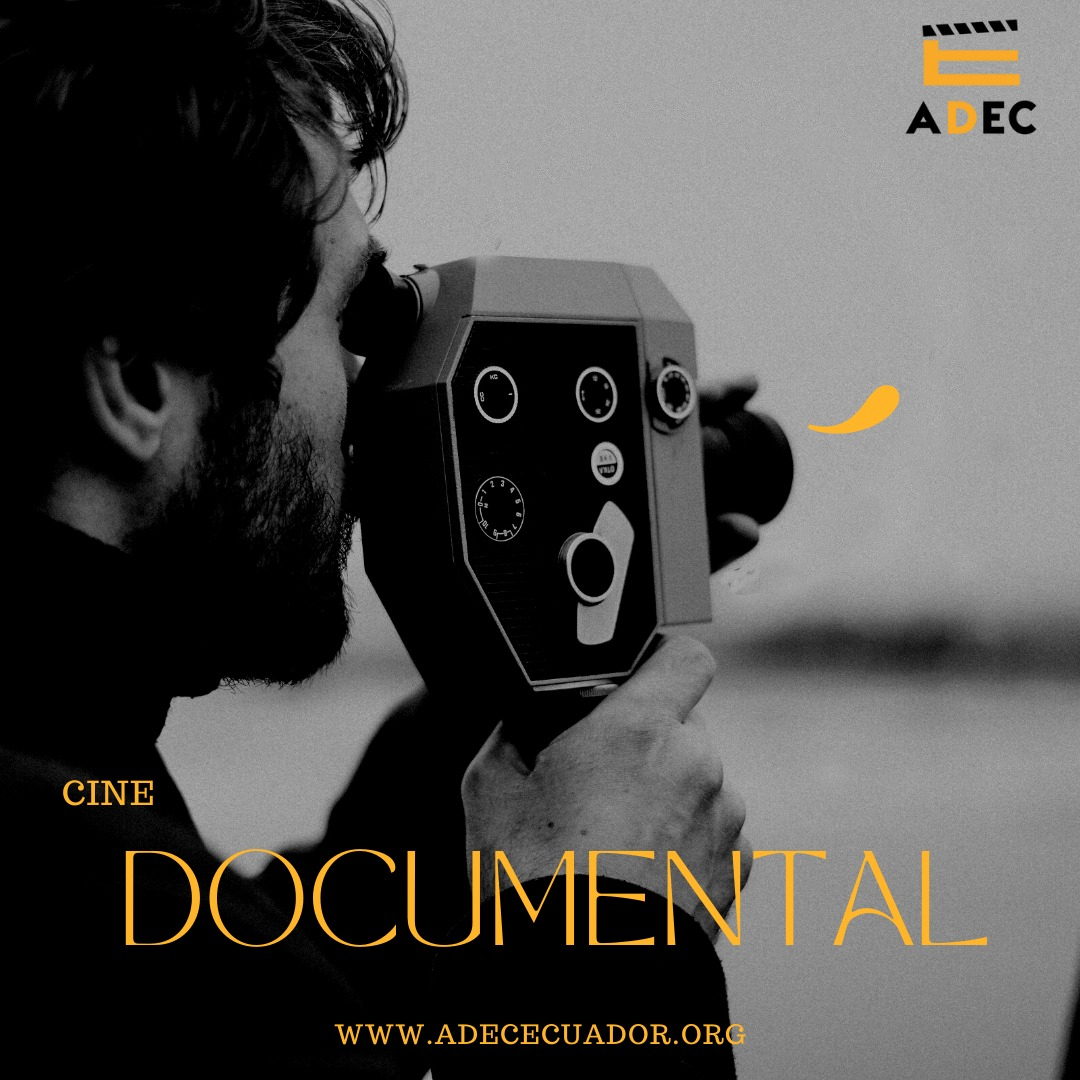 Cineasta con logo Adec